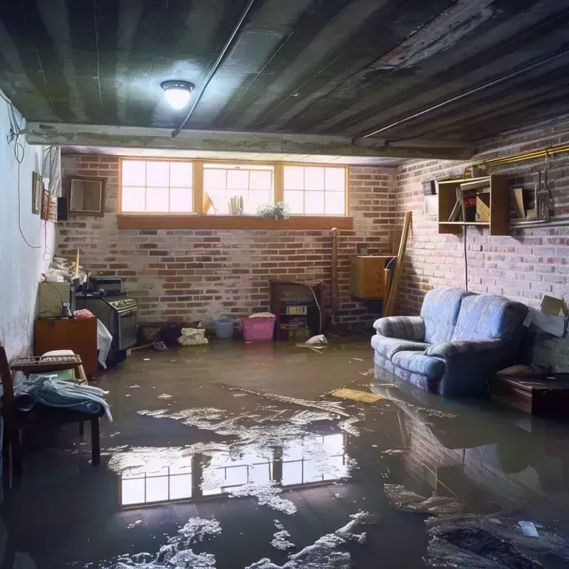 Flooded Basement Cleanup in Hillsboro, ND